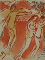 chagall's expulsion from garden