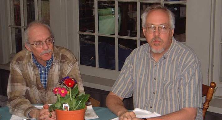 Robert and Willy at Willy's Fiftieth.JPG
